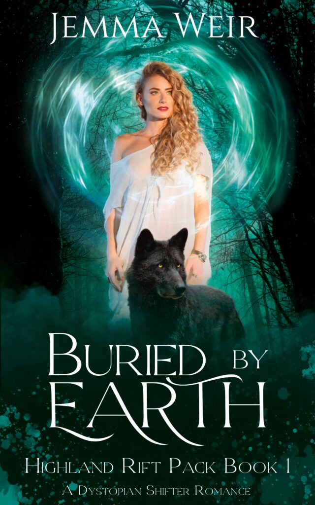 Buried by Earth