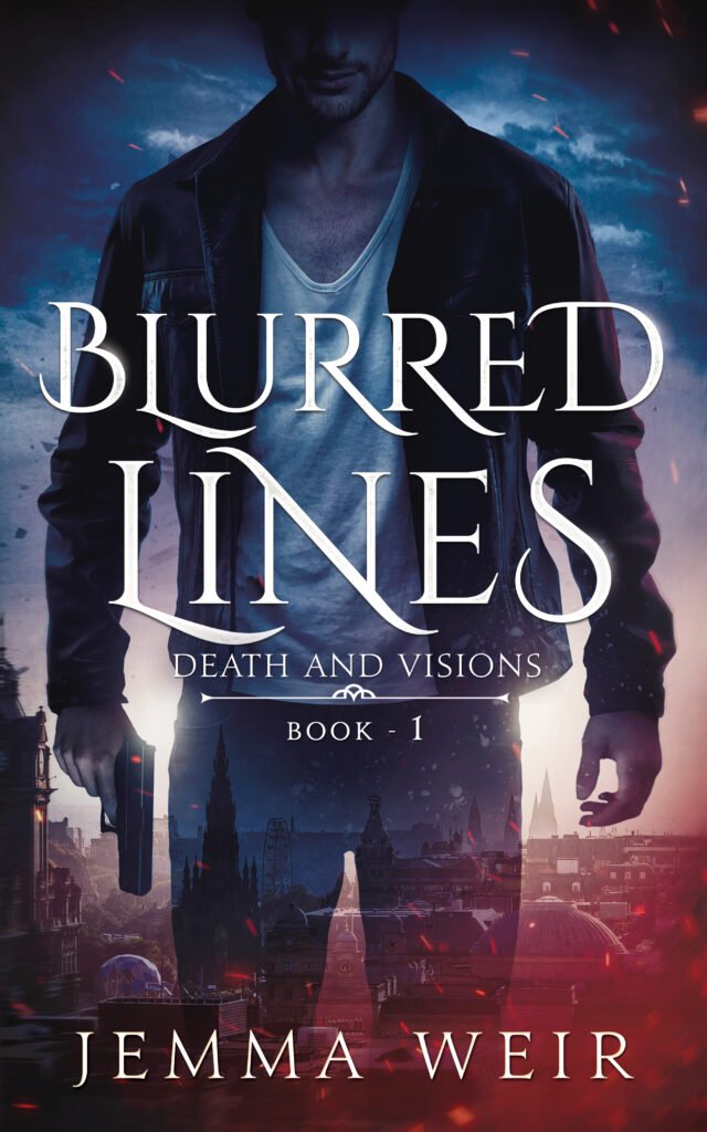 Edinburgh urban fantasy mystery cover – Calamity Theatre