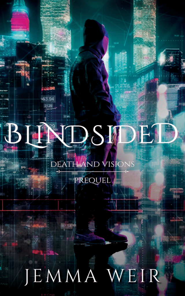 How a Detective Hijacked My Story: The Origins of Death and Vision