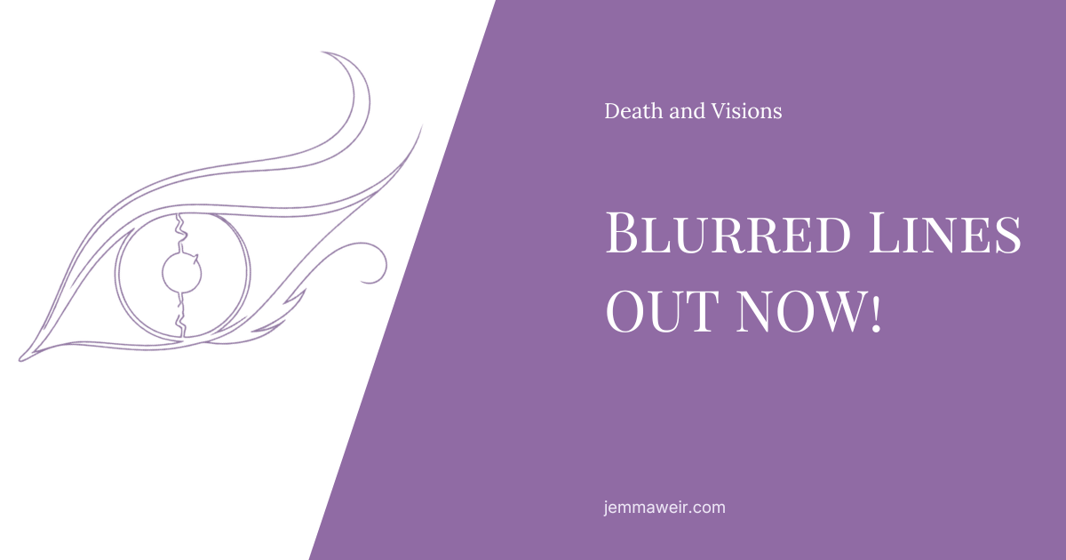 Death and Visions Post - Blurred Lines Out Now