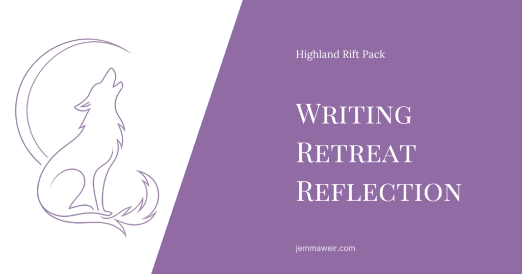 Writing Retreat Reflection