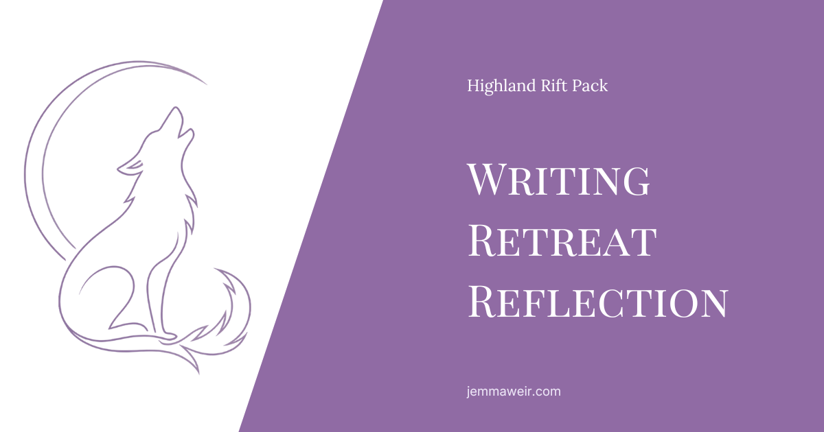 Writing Retreat Reflection
