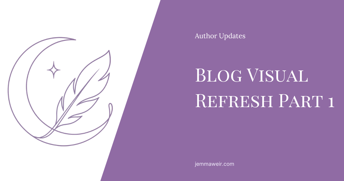 Blog Visual Refresh Part 1