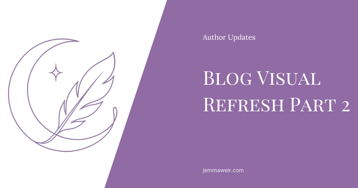 Blog Visual Refresh Part 2